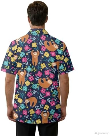 Men’s Pet Barber Jacket, Professional Design Water & Hair Proof - Image 2
