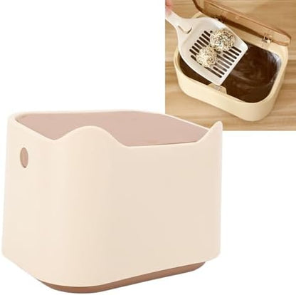 ASHATA Pet Litter Trash Can, Small Trash Bin Waste Basket - Image 7