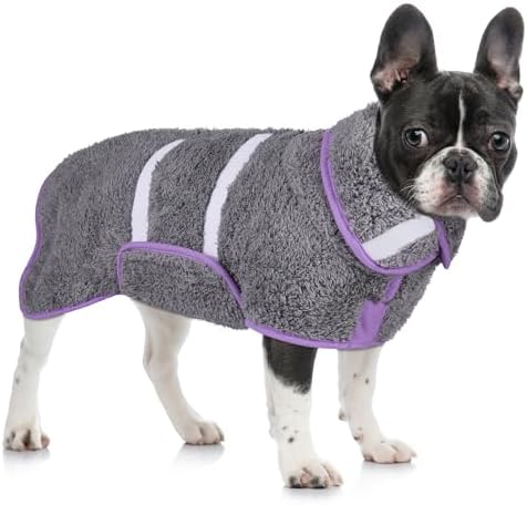 Unicorn Catcher Dog Bathrobe Super Absorbent Quick Drying Robe by UnicornCatcher