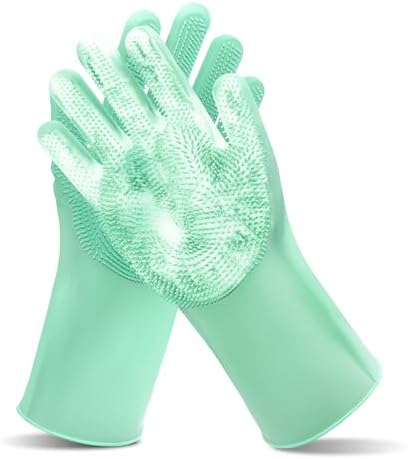 Pet Grooming Gloves—Dog Washing Gloves by MAIIU