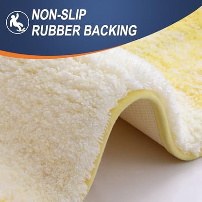 OLANLY Large Bathroom Rugs 44x32, Extra Soft Absorbent Microfiber Bath Rugs - Image 5