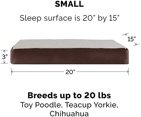 Furhaven Replacement Dog Bed Cover Sherpa & Suede Mattress, Machine Washable - Image 3