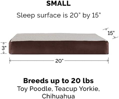 Furhaven Replacement Dog Bed Cover Sherpa & Suede Mattress, Machine Washable - Image 3