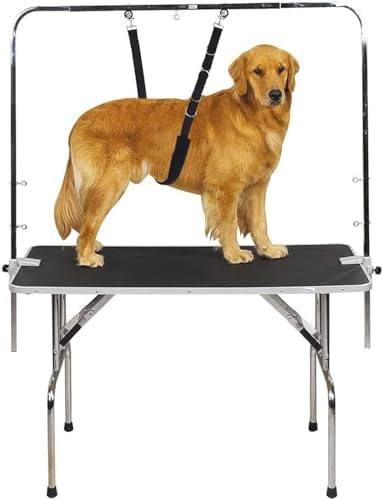 Dog Grooming Belly Strap Dogs Grooming Table Arm Extender Loop - Image 6