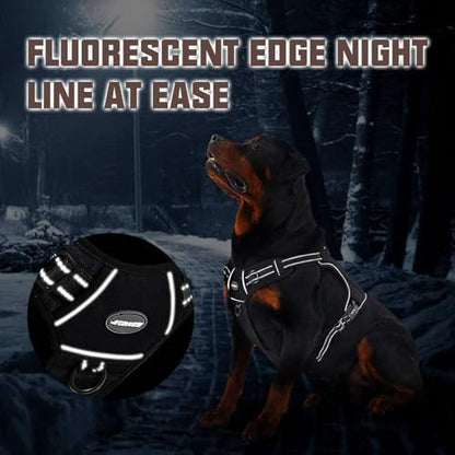 AUROTH Tactical Dog Harness Medium Sized Dog No Pull Adjustable Dog Vest - Image 5