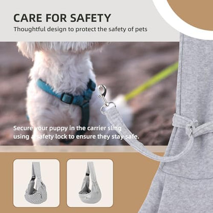 Adjustable Dog Sling Carrier - Image 5