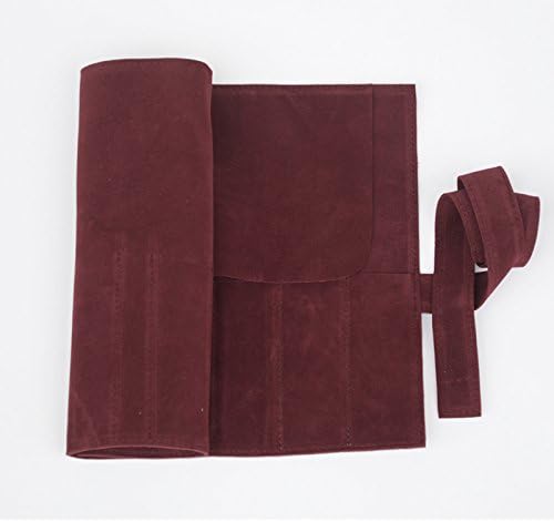 Creation Core Microfiber Fabric Salon Scissors Bag Roll Up Hair Tools Pouch - Image 3
