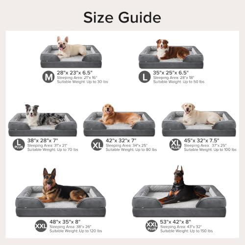 INVENHO L Plus Orthopedic Dog Bed - Image 7