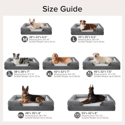 INVENHO L Plus Orthopedic Dog Bed - Image 7