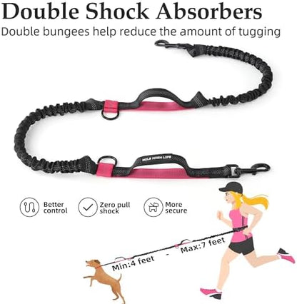 Mile High Life Hands Free Leash, Waist Leash - Image 3