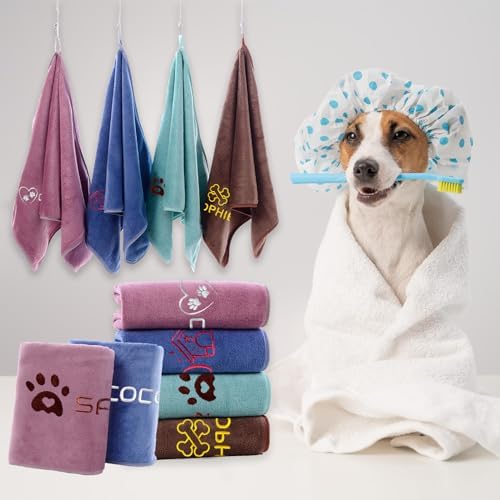 xrlsg Personalized Dog Towel Custom Towel - Image 3