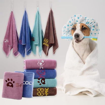 xrlsg Personalized Dog Towel Custom Towel - Image 3