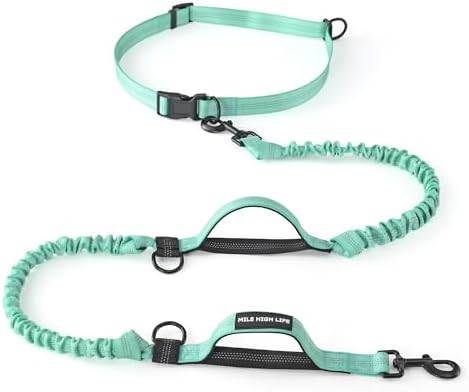 Mile High Life Hands Free Leash, Waist Leash by MileHighLife