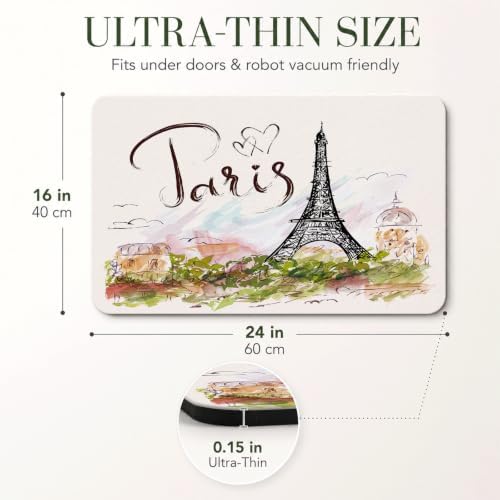 Natural Diatomaceous Earth Bath Mat, Ultra Thin Quick Dry Floor Rug - Image 3