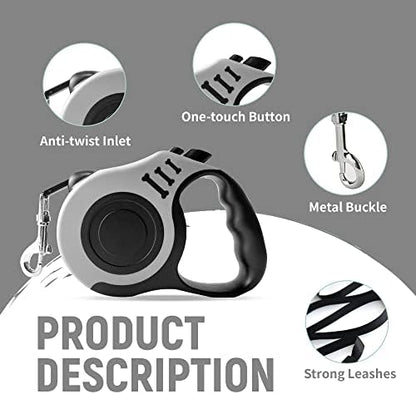 Retractable Dog Leash Automatic Telescopic Tractor Dog Tape - Image 5