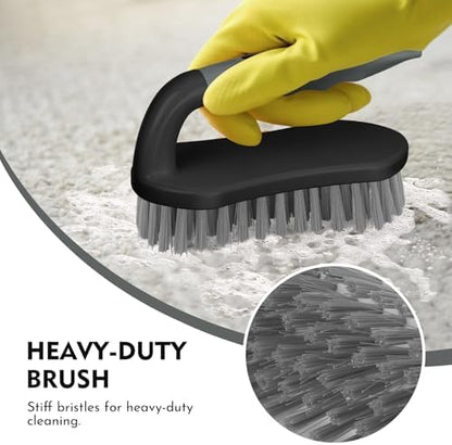 SetSail Scrub Brush, Stiff Bristle Cleaning Scrubber, 4 Pack - Image 6