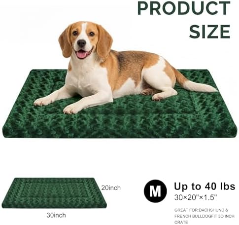 Dog Bed Mat - Dog Crate Pad - Reversible Dog Mat - Image 3