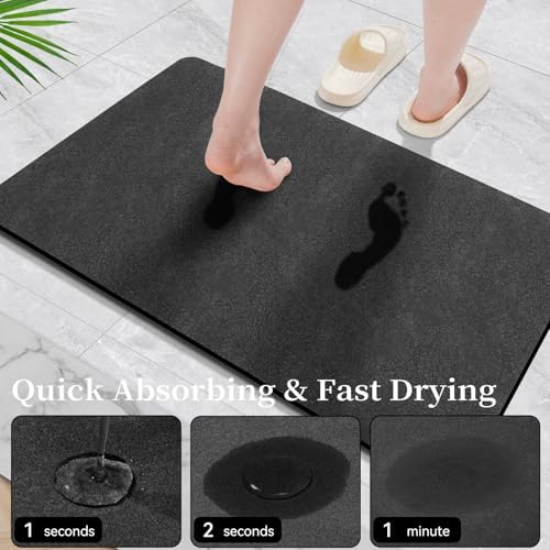 Bath Rugs 24x17-Diatomaceous Earth Stone Bath Mats - Image 3