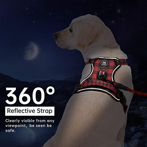 IVY&LANE No Pull Dog Harness for Small Dogs, Reflective Dog Vest Harness - Image 5