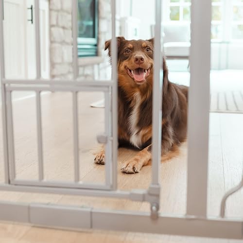 Carlson 36" Extra Tall Walk Through Dog Gate - Image 6