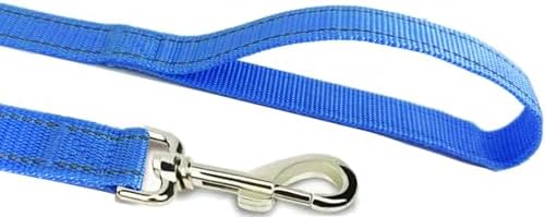 Reflective Dog Leash 4FT Long, 5/8 Inch Wide, - Image 3