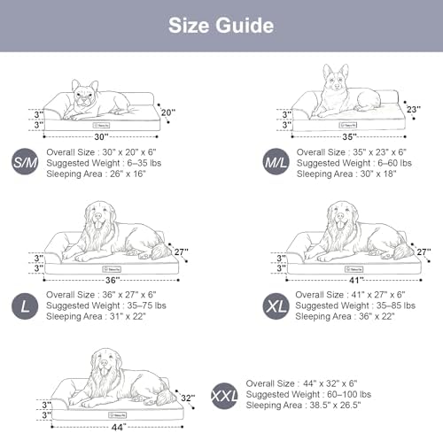 Rainmr Dog Beds for Small Dogs - Image 2