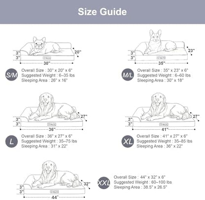 Rainmr Dog Beds for Small Dogs - Image 2