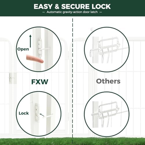 FXW Rollick Dog Playpen, Yard & RV Camping, 16 Panels - Image 5