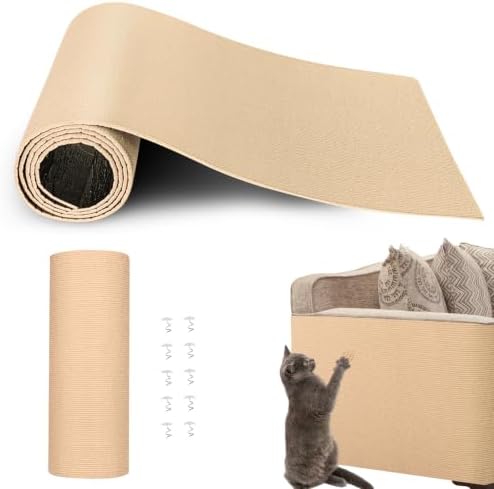 Cat Scratch Furniture Protector, 78.7"x15.8" Cat Scratch Pad by Fmelut
