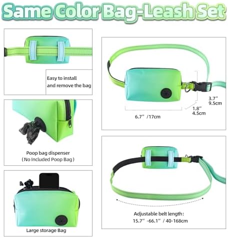 Roses&Poetry Hands Free Dog Leash - Image 2