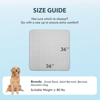 MICROCOSMOS Summer Cooling Mat & Sleeping Pad- Water Absorption Top, Materials - Image 7