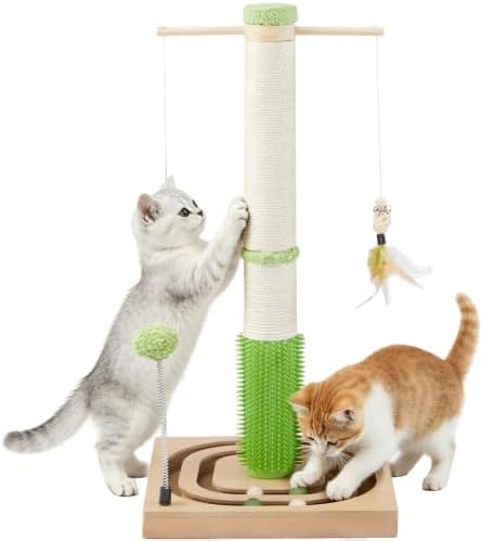 Cat Scratching Post with Stable Square Base - Image 6