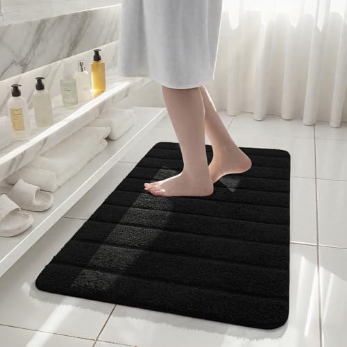 AROGAN Luxury Bathroom Rugs 24x17 Inch，Thick Soft Bath Rug Non Slip - Image 3