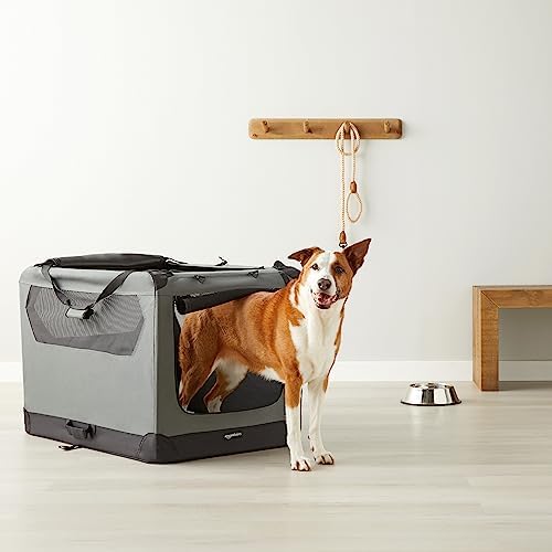 Amazon Basics Portable Folding Soft Pet Dog Crate Carrier Kennel - Image 5