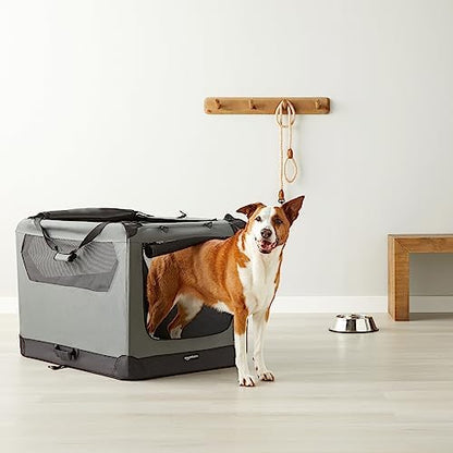 Amazon Basics Portable Folding Soft Pet Dog Crate Carrier Kennel - Image 5