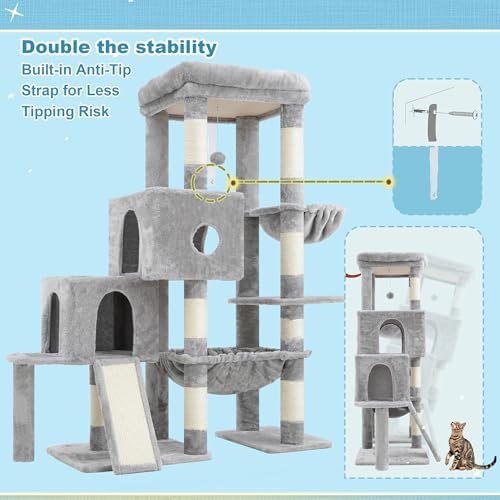 Hey-brother Cat Tree Tower - Image 7