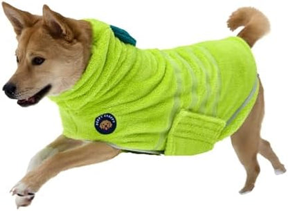 DERPYCHAPPY Dog Bathrobe for Small to Large Dogs, Microfiber by DerpyChappy