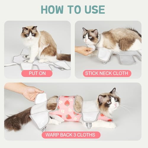 Supet Cat Grooming Hammock Harness - Image 6