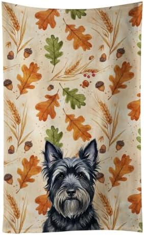 Caroline's Treasures Skye Terrier Dogs Kitchen Towel 15x25 in by CarolinesTreasures