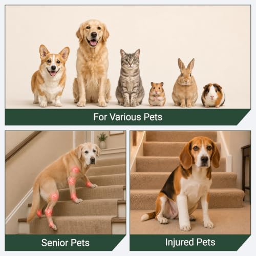 Adjustable Dog Ramp for Stairs - Image 5