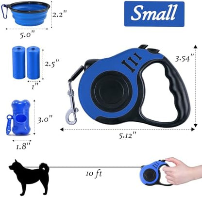 Retractable Dog Leash, 10 FT Dog Leash - Image 2