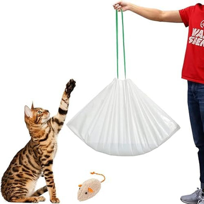 40 Count Cat litter Box Liners by KropBom