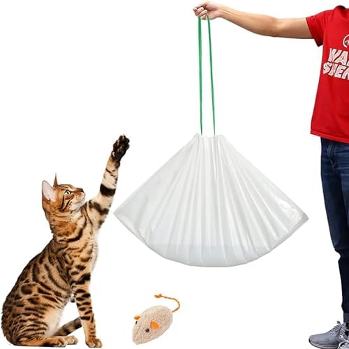 20 Count Jumbo Cat litter Box Liners by KropBom