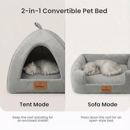 Cooling Pet Bed with Water-Fill Cooling Pad, Thick Breathable Pet Cooling Mat - Image 4