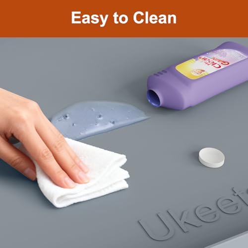19" x 25" Extra Thick Silicone Mat Waterproof - Image 6