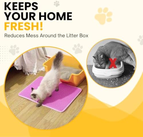 Andalus Brands Large Cat Litter Mat - Image 7