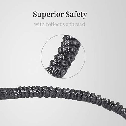 Double Dog Leash with Two Extra Traffic Handles, 18~120 lbs - Image 7
