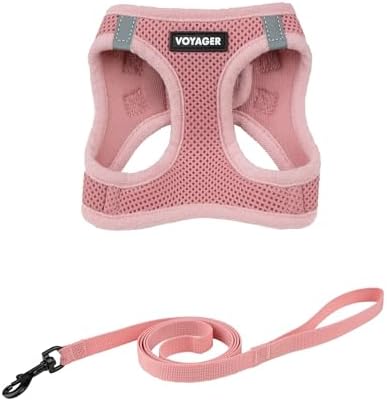 Voyager Step-in Air Cat Harness & Leash Set by BestPetSuppliesLLC
