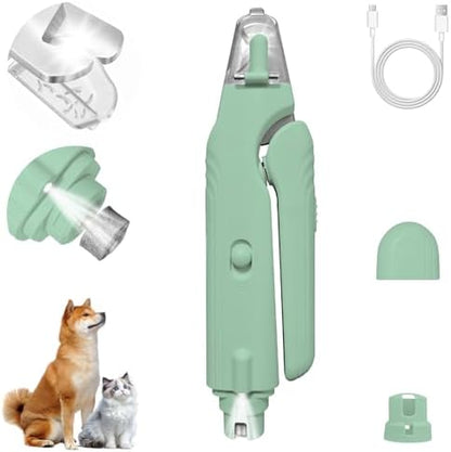 2-in-1 Dog Nail Clippers and Cat Nail Clippers by GLOWLYSUN