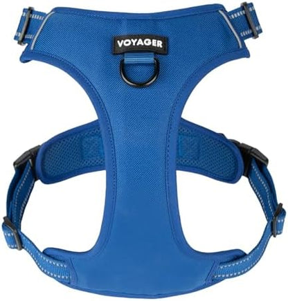 Voyager Dual Attachment No Pull Harness by BestPetSuppliesLLC